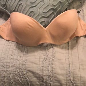 Nude Strapless Bra